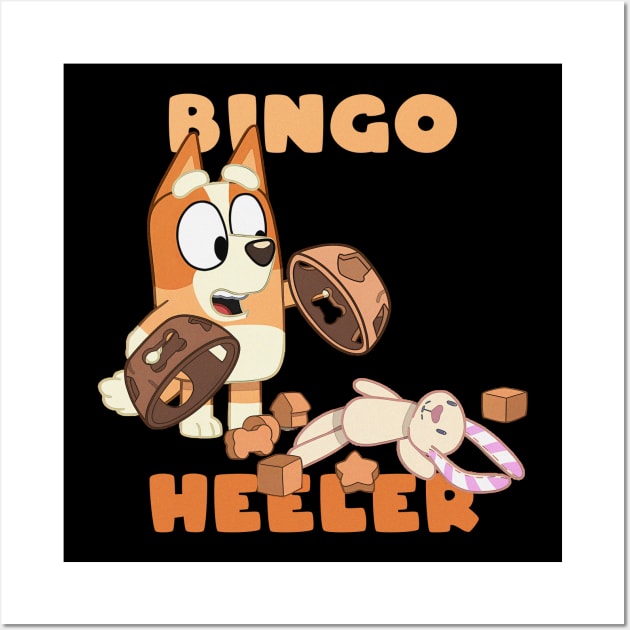 Bingo Wall Art by lazymost